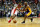 WASHINGTON, DC - DECEMBER 02: John Wall #2 of the Washington Wizards drives to the basket while being guarded by Kobe Bryant #24 of the Los Angeles Lakers in the second half at Verizon Center on December 2, 2015 in Washington, DC.  NOTE TO USER: User expressly acknowledges and agrees that, by downloading and or using this photograph, User is consenting to the terms and conditions of the Getty Images License Agreement.  (Photo by Rob Carr/Getty Images)