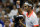 Roger Federer, of Switzerland, reacts after beating Richard Gasquet, of France, during a quarterfinal match at the U.S. Open tennis tournament, Wednesday, Sept. 9, 2015, in New York. (AP Photo/Adam Hunger)