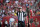Referee Ed Hochuli announces a penalty on the field during the first half of an NFL football game between the Tampa Bay Buccaneers and the Atlanta Falcons in Tampa, Fla., Sunday, Dec. 6, 2015. (AP Photo/Phelan M. Ebenhack)