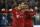 Bayern's Javi Martinez, left, celebrates his goal with Bayern's David Alaba, right, during the German Bundesliga soccer match between FC Schalke 04 and Bayern Munich in Gelsenkirchen, Germany, Saturday, Nov. 21, 2015. (AP Photo/Martin Meissner)