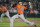 Houston Astros Scott Kazmir delivers a pitch during the first inning of a baseball game against the Seattle Mariners, Wednesday, Sept. 30, 2015, in Seattle. (AP Photo/Stephen Brashear)