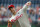 Philadelphia Phillies starting pitcher Cliff Lee throws during the first inning of a baseball game against the Washington Nationals at Nationals Park Thursday, July 31, 2014, in Washington. (AP Photo/Alex Brandon)