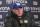 New York Giants head coach Tom Coughlin speaks during a media availability after an NFL football game against the Minnesota Vikings, Sunday, Dec. 27, 2015, in Minneapolis. The Vikings won 49-17. (AP Photo/Andy Clayton-King)