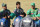 Pakistani cricket coach Waqar Younis (L) speaks with players as cricketers Mohammad Amir (C) and Azhar Ali (R) listen during a practice session in Lahore on December 29, 2015. Pakistan's cricket chief on December 29, said he had refused to accept one-day captain Azhar Ali's resignation over the widely-tipped selection of convicted spot-fixer Mohammad Amir, saying the team could not afford a crisis at this time. AFP PHOTO / Arif ALI / AFP / Arif Ali        (Photo credit should read ARIF ALI/AFP/Getty Images)