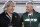 FILE - In this April 9, 2014, file photo, New Orleans Saints defensive coordinator Rob Ryan, left, and New York Jets head coach Rex Ryan talk to each other during NFL football pro day in Baton Rouge, La. The Ryan twins are best known for their defensive acumen. After four weeks, they are looking defenseless. Rex's Jets are 1-3, have lost three in a row and can't cover anyone in the passing game. Rob's Saints, he's the defensive coordinator under coach Sean Payton,  have been even worse than Rex's bunch. (AP Photo/Jonathan Bachman, File)