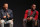 IMAGE DISTRIBUTED FOR STARZ ENTERTAINMENT - LeBron James, right, and Maverick Carter participate in a Q and A after the premiere of the STARZ original series