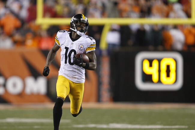 The Pittsburgh Steelers will lean on Martavis Bryant on Sunday against the Denver Broncos.