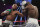 Floyd Mayweather Jr. (L) lands on punch on Andre Berto during the fight for the WBO Welterweight World Title at the MGM Grand Garden Arena in Las Vegas, Nevada on September 12, 2015.  Floyd Mayweather earned a unanimous decision over Andre Berto to claim his 49th and he says final victim in a glittering unbeaten ring career spanning two decades.  AFP PHOTO/JOHN GURZINSKI        (Photo credit should read JOHN GURZINSKI/AFP/Getty Images)