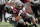 PULLMAN, WA - SEPTEMBER 05:  Tyler Baker #26 of the Washington State Cougars is tackled by AJ Schlatter #31 of the Portland State Vikings in the second half at Martin Stadium on September 5, 2015 in Pullman, Washington.  Portland State defeated Washington State 24-17.  (Photo by William Mancebo/Getty Images)