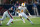 OXFORD, MS - OCTOBER 18: Wide receiver Marquez North #8 of the Tennessee Volunteers looks to maneuver by linebacker Deterrian Shackelford #38 of the Mississippi Rebels on October 18, 2014 at Vaught-Hemingway Stadium in Oxford, Mississippi. The Mississippi Rebels defeated the Tennessee Volunteers 34-3. (Photo by Michael Chang/Getty Images)