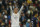 Real Madrid’s Cristiano Ronaldo celebrates scoring his side's 5th goal during a Champions League group A soccer match between Real Madrid and Malmo at the Santiago Bernabeu stadium in Madrid, Tuesday, Dec. 8, 2015. (AP Photo/Francisco Seco)
