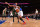 NEW YORK,NY - JANUARY 20: Carmelo Anthony #7 of the New York Knicks drives baseline against the Utah Jazz at Madison Square Garden on January 20, 2016 in New York,New York NOTE TO USER: User expressly acknowledges and agrees that, by downloading and/or using this Photograph, user is consenting to the terms and conditions of the Getty Images License Agreement. Mandatory Copyright Notice: Copyright 2016 NBAE (Photo by Jesse D. Garrabrant/NBAE via Getty Images)