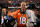 DENVER, CO - JANUARY 24:  Peyton Manning #18 of the Denver Broncos walks off the field after defeating the New England Patriots in the AFC Championship game at Sports Authority Field at Mile High on January 24, 2016 in Denver, Colorado. The Broncos defeated the Patriots 20-18.  (Photo by Dustin Bradford/Getty Images)