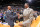 MINNEAPOLIS, MN - DECEMBER 9: Head coach, Byron Scott of the Los Angeles Lakers shakes hands with Sam Mitchell of the Minnesota Timberwolves before the game on December 9, 2015 at Target Center in Minneapolis, Minnesota. NOTE TO USER: User expressly acknowledges and agrees that, by downloading and or using this Photograph, user is consenting to the terms and conditions of the Getty Images License Agreement. Mandatory Copyright Notice: Copyright 2015 NBAE (Photo by Andrew Bernstein/NBAE via Getty Images)