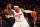 Jan 29, 2016; New York, NY, USA;  New York Knicks forward Carmelo Anthony (7) drives against Phoenix Suns guard Sonny Weems (10) during the first quarter at Madison Square Garden. Mandatory Credit: Anthony Gruppuso-USA TODAY Sports