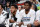 MINNEAPOLIS, MN -  DECEMBER 7:  Karl-Anthony Towns #32 of the Minnesota Timberwolves and Andrew Wiggins #22 of the Minnesota Timberwolves look on during the game against the Los Angeles Clippers on December 7, 2015 at Target Center in Minneapolis, Minnesota. NOTE TO USER: User expressly acknowledges and agrees that, by downloading and or using this Photograph, user is consenting to the terms and conditions of the Getty Images License Agreement. Mandatory Copyright Notice: Copyright 2015 NBAE  (Photo by Andrew D. Bernstein/NBAE via Getty Images)