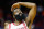 HOUSTON, TX - FEBRUARY 02:  James Harden #13 of the Houston Rockets reacts to a basket against the Miami Heat during their game at the Toyota Center on February 2, 2016  in Houston, Texas. NOTE TO USER: User expressly acknowledges and agrees that, by downloading and or using this Photograph, user is consenting to the terms and conditions of the Getty Images License Agreement.  (Photo by Scott Halleran/Getty Images)