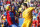 Barcelona's Luis Suarez, right,  duels for the ball with Levante's David Navarro, during a Spanish La Liga soccer match between Levante and Barcelona,  at the Ciutat de Valencia stadium in Valencia, Spain, Sunday, Feb. 7, 2016. (AP Photo/Alberto Saiz)