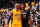 LOS ANGELES, CA - FEBRUARY 2:  Kobe Bryant #24 of the Los Angeles Lakers talks with Andrew Wiggins #22 of the Minnesota Timberwolves during the game on February 2, 2016 at STAPLES Center in Los Angeles, California. NOTE TO USER: User expressly acknowledges and agrees that, by downloading and/or using this Photograph, user is consenting to the terms and conditions of the Getty Images License Agreement. Mandatory Copyright Notice: Copyright 2016 NBAE (Photo by Juan Ocampo/NBAE via Getty Images)