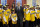President Barack Obama and first lady Michelle Obama meet with members of the Jackie Robinson West All Stars little league team in the Oval Office of the White House in Washington, Thursday, Nov. 6, 2014. The little league team, from the South Side of Chicago, won the national championship but lost the world title game to South Korean in August, are visiting Washington and the White House at the invitation of the President. (AP Photo/Pablo Martinez Monsivais)