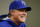 Kansas City Royals manager Ned Yost talks during a news conference before Game 3 of the Major League Baseball World Series against the New York Mets Friday, Oct. 30, 2015, in New York. (AP Photo/Frank Franklin II)