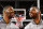 PORTLAND, OR - MARCH 30: Marcus Morris #15 and Markieff Morris #11 of the Phoenix Suns before the game against the Portland Trail Blazers on March 30, 2015 at Moda Center in Portland, Oregon. NOTE TO USER: User expressly acknowledges and agrees that, by downloading and/or using this photograph, User is consenting to the terms and conditions of the Getty Images License Agreement. Mandatory Copyright Notice: Copyright 2015 NBAE (Photo by Cameron Browne/NBAE via Getty Images)