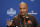 Cleveland Browns head coach Hue Jackson speaks during a press conference at the NFL football scouting combine in Indianapolis, Wednesday, Feb. 24, 2016. (AP Photo/Michael Conroy)