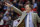 Portland Trail Blazers coach Terry Stotts signals his players during the second half of an NBA basketball game against the Houston Rockets on Saturday, Feb. 6, 2016, in Houston. Portland won 96-79. (AP Photo/Pat Sullivan)