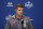 Michigan St. quarterback Connor Cook speaks during a press conference at the NFL football scouting combine in Indianapolis, Thursday, Feb. 25, 2016. (AP Photo/Michael Conroy)
