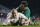 England's Mike Brown, left, scores his side's second try during the Six Nations international rugby match between England and Ireland at Twickenham stadium in London, Saturday, Feb. 27, 2016. (AP Photo/Kirsty Wigglesworth)