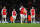LONDON, ENGLAND - MARCH 02 :  A dejected Olivier Giroud of Arsenal walks back with his team after Swansea City score to make it 1-2 during the Barclays Premier League match between Arsenal and Swansea City at the Emirates Stadium on March 02, 2016 in London, England.  (Photo by Catherine Ivill - AMA/Getty Images)