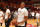 MIAMI, FL  - MARCH 3: Hassan Whiteside #21 of the Miami Heat warms up before the game against the Phoenix Suns on March 3, 2016 at American Airlines Arena in Miami, Florida. NOTE TO USER: User expressly acknowledges and agrees that, by downloading and or using this Photograph, user is consenting to the terms and conditions of the Getty Images License Agreement. Mandatory Copyright Notice: Copyright 2016 NBAE (Photo by Issac Baldizon/NBAE via Getty Images)