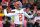 FILE - In this Dec. 27, 2015, file photo, Cleveland Browns quarterback Johnny Manziel (2) throws during the first half of an NFL football game against the Kansas City Chiefs in Kansas City, Mo. Manziel had a second straight troubling season with Cleveland, one that included him being benched for misbehavior off the field. Browns owner Jimmy Haslam Haslam said Manziel made “undeniable” progress as a starter, but the 2012 Heisman Trophy winner’s commitment remains a major question mark. (AP Photo/Ed Zurga, File)
