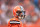 CLEVELAND, OH - DECEMBER 13: Quarterback Johnny Manziel #2 of the Cleveland Browns looks to the sidelines during the third quarter against the San Francisco 49ers at FirstEnergy Stadium on December 13, 2015 in Cleveland, Ohio. (Photo by Andrew Weber/Getty Images)