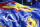 Kansas fans wave a banner during the second half of an NCAA college football game against West Virginia at Kansas Memorial Stadium in Lawrence, Kan., Saturday, Nov. 16, 2013. Kansas defeated West Virginia 31-19. (AP Photo/Orlin Wagner)