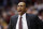 Stanford head coach Johnny Dawkins yells out instructions during the first half of an NCAA college basketball game against UCLA  Saturday, Feb. 27, 2016, in Stanford, Calif. (AP Photo/Marcio Jose Sanchez)