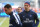 Paris Saint-Germain's Swedish forward Zlatan Ibrahimovic (R) and Paris Saint-Germain's Dutch defender Gregory van der Wiel (L) warm up prior to the French Ligue 1 football match between Troyes and Paris Saint-Germain on March 13, 2016 at the Aube Stadium in Troyes. AFP PHOTO  / FRANCOIS NASCIMBENI / AFP / FRANCOIS NASCIMBENI        (Photo credit should read FRANCOIS NASCIMBENI/AFP/Getty Images)