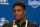 Feb 26, 2016; Indianapolis, IN, USA; UCLA linebacker Myles Jack speaks to the media during the 2016 NFL Scouting Combine at Lucas Oil Stadium. Mandatory Credit: Trevor Ruszkowski-USA TODAY Sports
