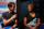 NEW YORK, NY - AUGUST 22:  Serena Williams (R) of the United States and Andy Murray (L) of Great Britain are interviewed during the Draw Ceremony prior to the start of the 2013 US Open at the USTA Billie Jean King National Tennis Center on August 22, 2013 in New York City.  (Photo by Mike Stobe/Getty Images for the USTA)
