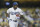 Los Angeles Dodgers right fielder Yasiel Puig runs after hitting a single against the San Diego Padres during the second inning of a baseball game, Saturday, Oct. 3, 2015, in Los Angeles. (AP Photo/Danny Moloshok)