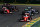 Sebastian Vettel and Kimi Raikkonen passed both Mercedes cars at the start of the Australian Grand Prix.