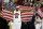 FILE - In this Aug. 12, 2012, file photo, United States' Carmelo Anthony celebrates after the men's gold medal basketball game at the 2012 Summer Olympics, in London. LeBron James and Carmelo Anthony are a step closer to a fourth Olympics, and Stephen Curry is in position for his first. The NBA stars were among 30 players selected Monday, Jan. 18, 2016, as finalists for the U.S. basketball team that will attempt in Rio de Janeiro to win a third straight gold medal.(AP Photo/Charles Krupa, File)