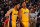 LOS ANGELES, CA - FEBRUARY 19:  D'Angelo Russell #1 of the Los Angeles Lakers and Nick Young #0 of the Los Angeles Lakers talk during the game against the San Antonio Spurs on February 19, 2016 at STAPLES Center in Los Angeles, California. NOTE TO USER: User expressly acknowledges and agrees that, by downloading and/or using this Photograph, user is consenting to the terms and conditions of the Getty Images License Agreement. Mandatory Copyright Notice: Copyright 2016 NBAE (Photo by Juan Ocampo/NBAE via Getty Images)