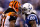 INDIANAPOLIS, IN - JANUARY 04:  Cobi Hamilton #87 of the Cincinnati Bengals and Greg Toler #28 of the Indianapolis Colts exchange words in the first half during their AFC Wild Card game at Lucas Oil Stadium on January 4, 2015 in Indianapolis, Indiana.  (Photo by Joe Robbins/Getty Images)