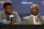 Apr 1, 2016; Houston, TX, USA; Oklahoma Sooners guard Buddy Hield (left) and Oscar Robertson at the Oscar Robertson Trophy player of the year press conference prior to the 2016 Men's Final Four at NRG Stadium. Mandatory Credit: Kevin Jairaj-USA TODAY Sports