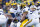 Apr 1, 2016; Ann Arbor, MI, USA; Michigan Wolverines quarterback Wilton Speight (3) hands off to running back Ty Isaac (32) during the spring game at Michigan Stadium. Mandatory Credit: Rick Osentoski-USA TODAY Sports