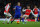 LONDON, ENGLAND - JANUARY 24: Nemanja Matic of Chelsea wards off Alex Oxlade-Chamberlain and Alexis Sanchez of Arsenal during the Barclays Premier League match between Arsenal and Chelsea at the Emirates Stadium on January 24, 2016 in London, England. (Photo by Catherine Ivill - AMA/Getty Images)