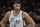 San Antonio Spurs forward Tim Duncan stands on the court during the second half of an NBA basketball game against the Memphis Grizzlies, Friday, March 25, 2016, in San Antonio. San Antonio won 110-104. (AP Photo/Darren Abate)