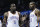 Oklahoma City Thunder center Kendrick Perkins (5) reacts to an official's call during an NBA basketball game against the Charlotte Bobcats in Oklahoma City, Monday, Nov. 26, 2012. forward Kevin Durant (35) is at right. (AP Photo/Sue Ogrocki)