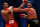 World heavyweight boxing champion Wladimir Klitschko (L) of Ukraine defends against Britain's Tyson Fury during their  WBA, IBF, WBO and IBO title bout in Duesseldorf, western Germany, on November 28, 2015.   Fury dethroned  Klitschko in a 12round decision to become world heavyweight champion.  / AFP / PATRIK STOLLARZ        (Photo credit should read PATRIK STOLLARZ/AFP/Getty Images)